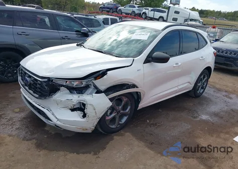 2024 Ford Escape St-Line from USA, damaged, VIN 1FMCU0MN5RUA92778
